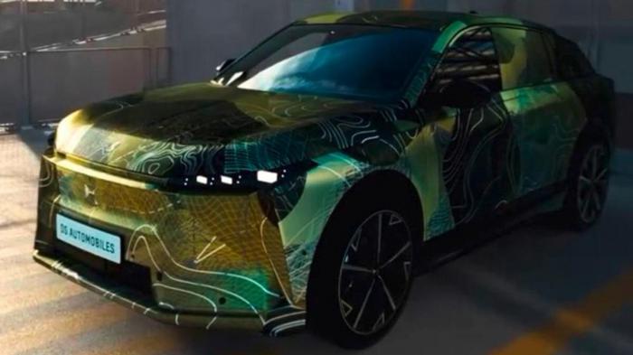 Πρώτες εικόνες του επερχόμενου DS Νο7